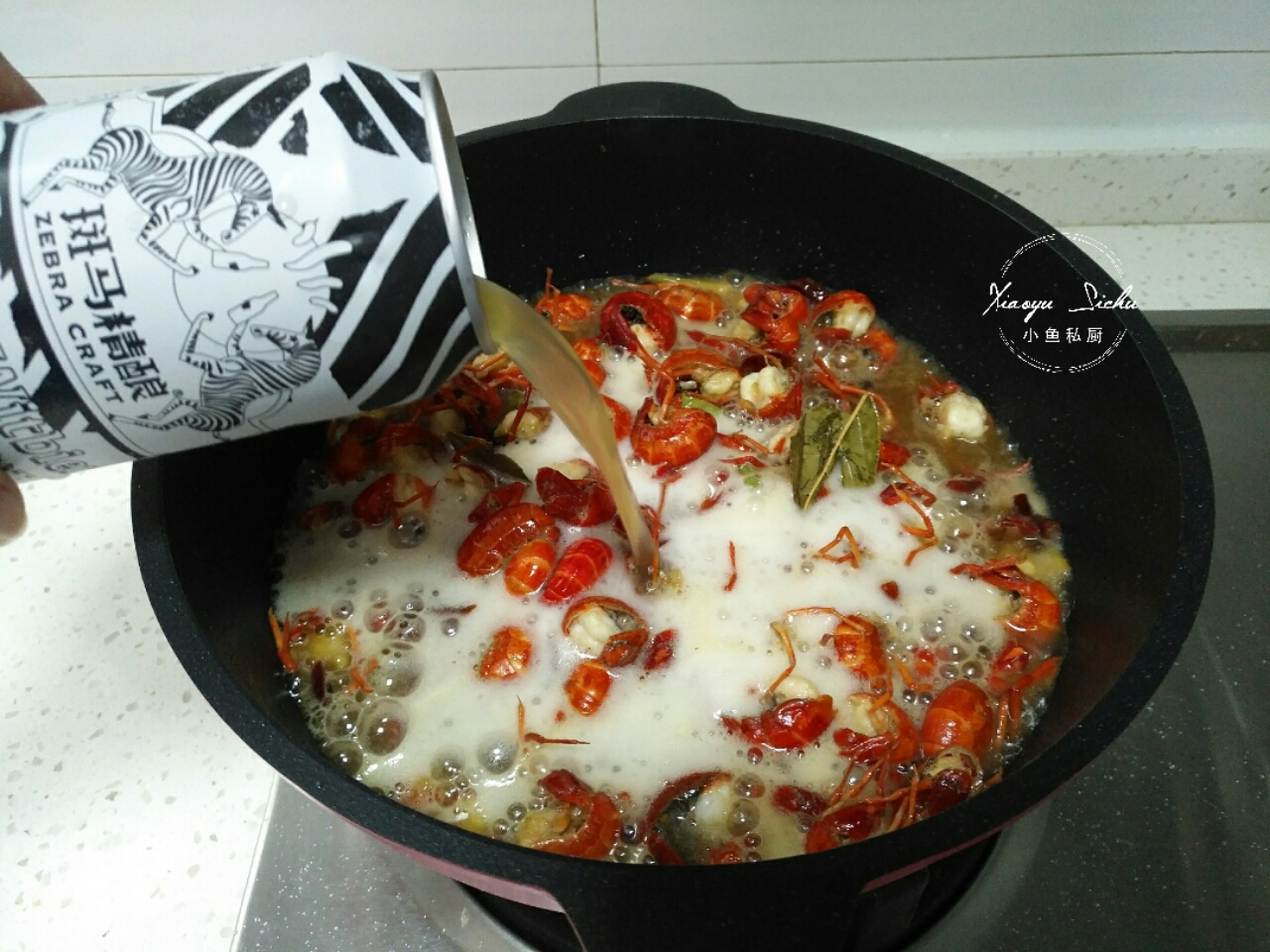 小龙虾怎么焯水虾肉不松散家常,小龙虾怎么煮肉质才q弹