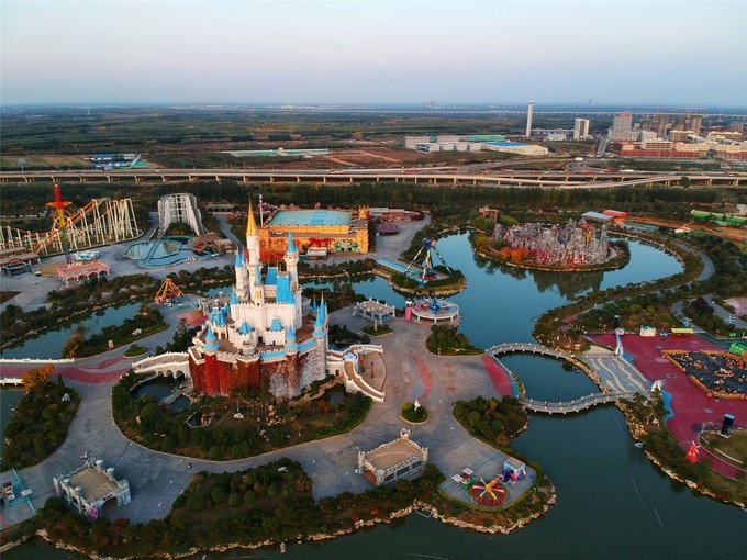 梦幻城堡山东,山东有个梦幻城堡