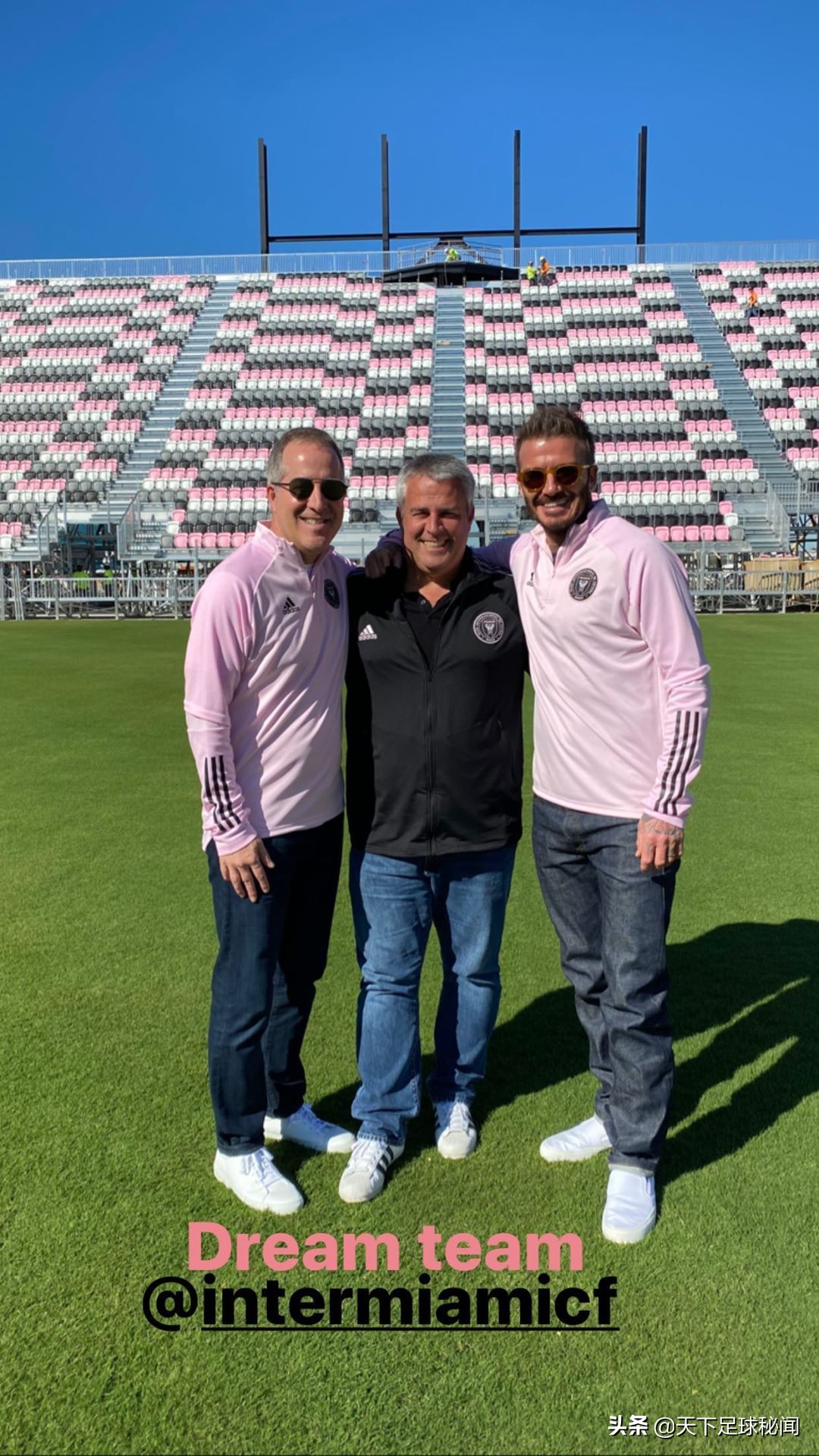 贝克汉姆带领美国足球队,贝克汉姆帮助英格兰