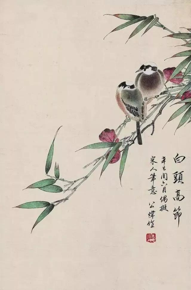 古今十大名家笔下的雪竹,这三位大师画雪景绝美