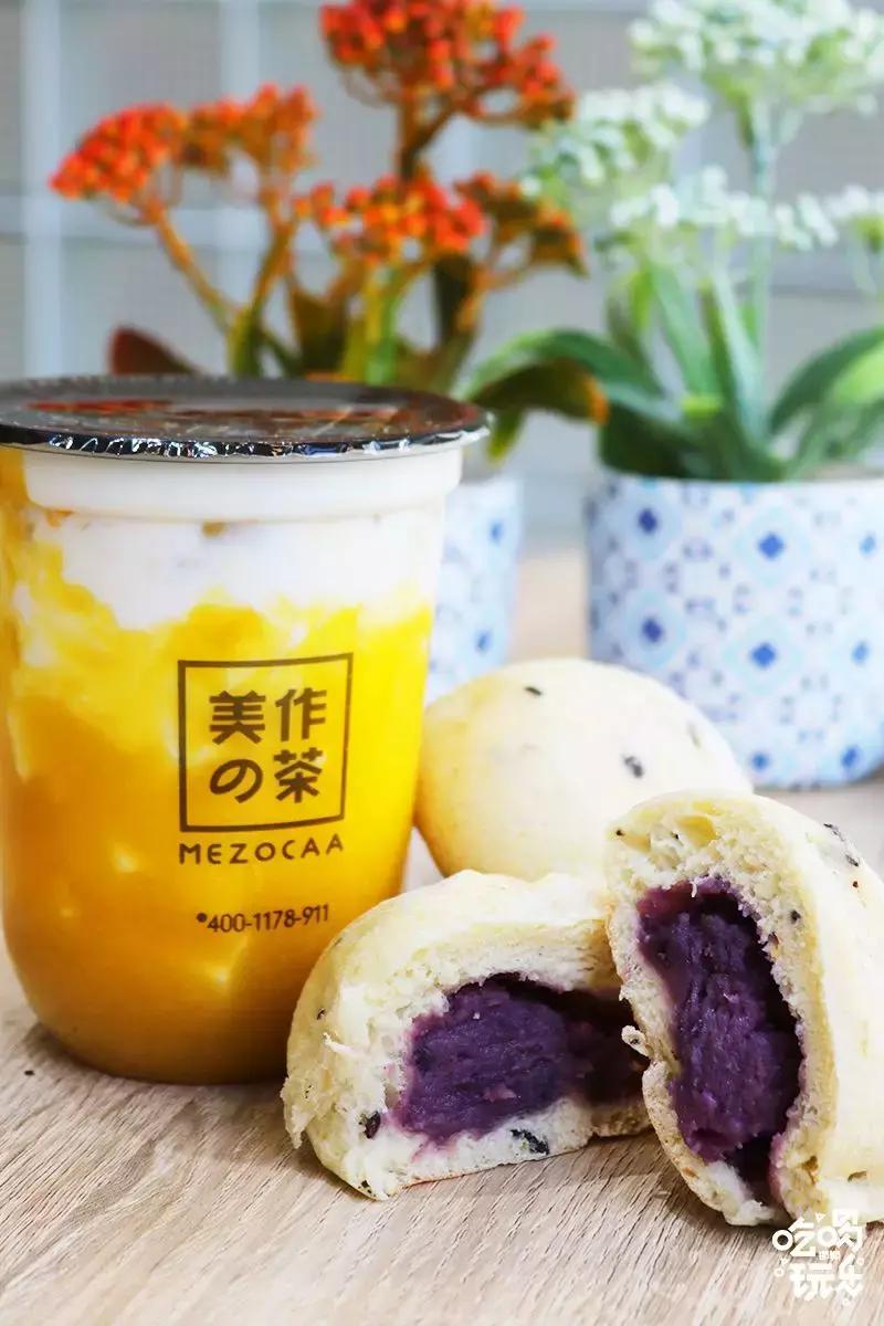 邯郸这家新开的美作の茶，一茶一软包混搭风必须约起！