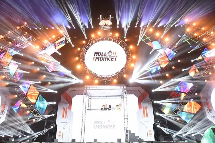 2019元気爆客电子音乐节,元気爆客电音节