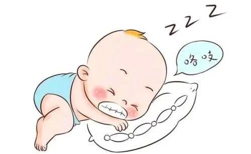 宝宝夜间“咯吱”磨牙,六招帮孩子铲除这个坏习惯,家长必看