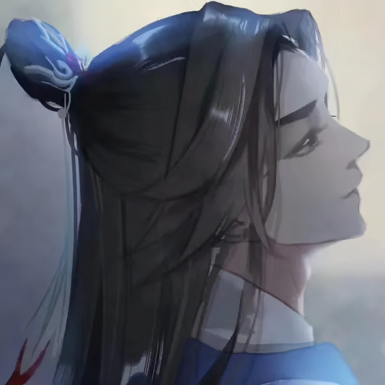 王者荣耀情侣头像不明显,王者荣耀情侣头像曜和西施