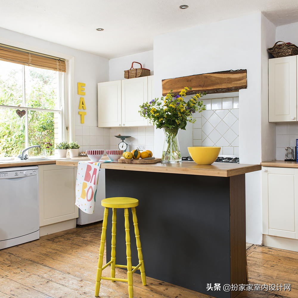 最有创意的厨房中岛台,厨房简单岛台