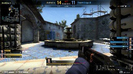 「职业视角」EPLS8中Astralis在小镇的进攻与残局