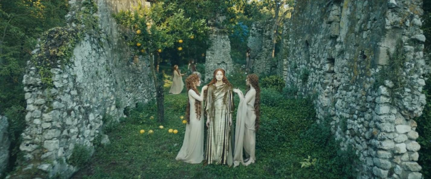 走进众神时代的唯美童话,Dior高订的14分钟到底在讲什么?