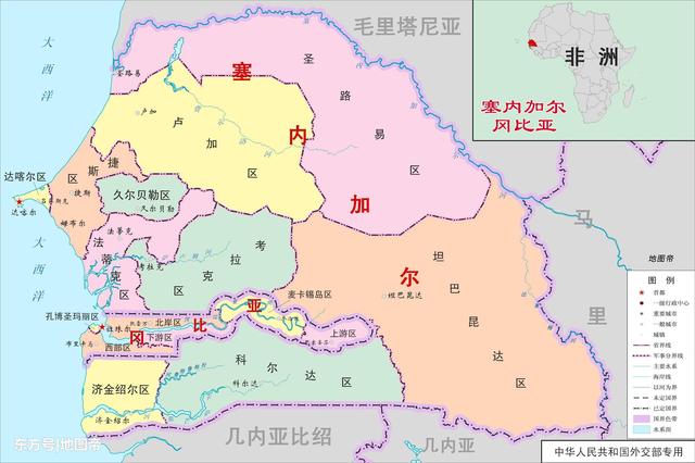 43、非洲各国简史之塞内加尔