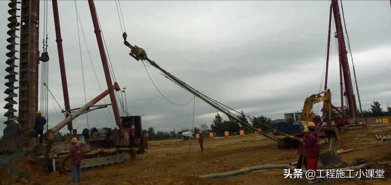 桩基础施工及成孔的质量控制,桩基础质量控制要点