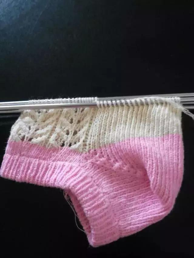 最简单的棒针袜子,棒针袜子教程粗毛线