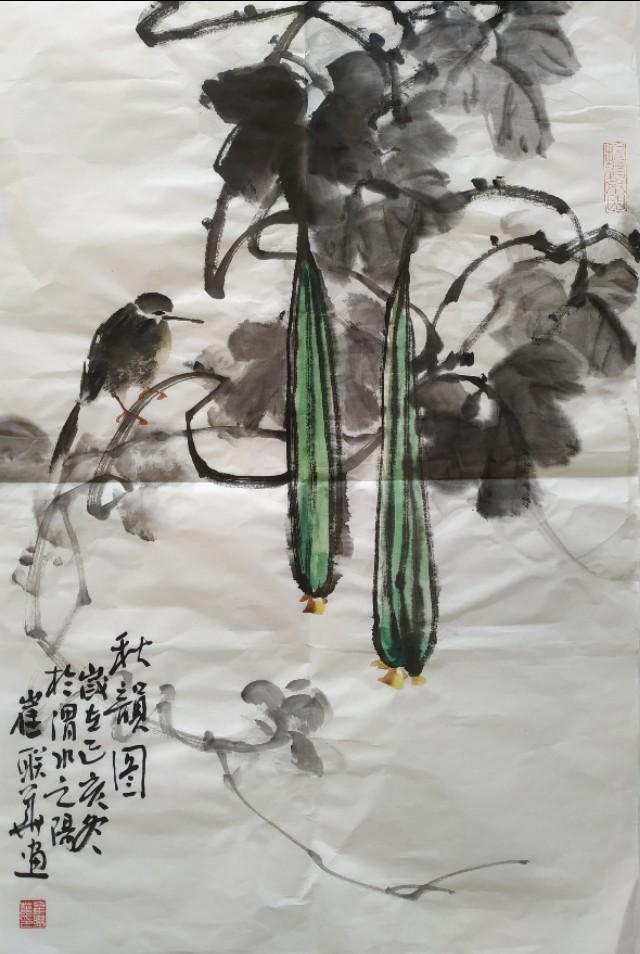 “翰墨飘香迎新年”金台老年大学学员书画作品网展