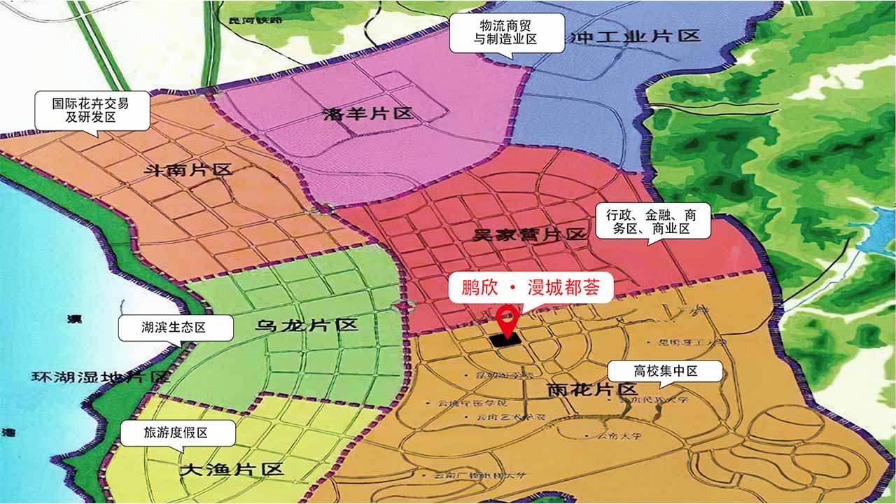 错过呈贡起步期的你，还将错过成长期吗？