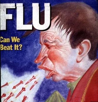 多少度的温度最易得流感,流感在什么温度下最易传播