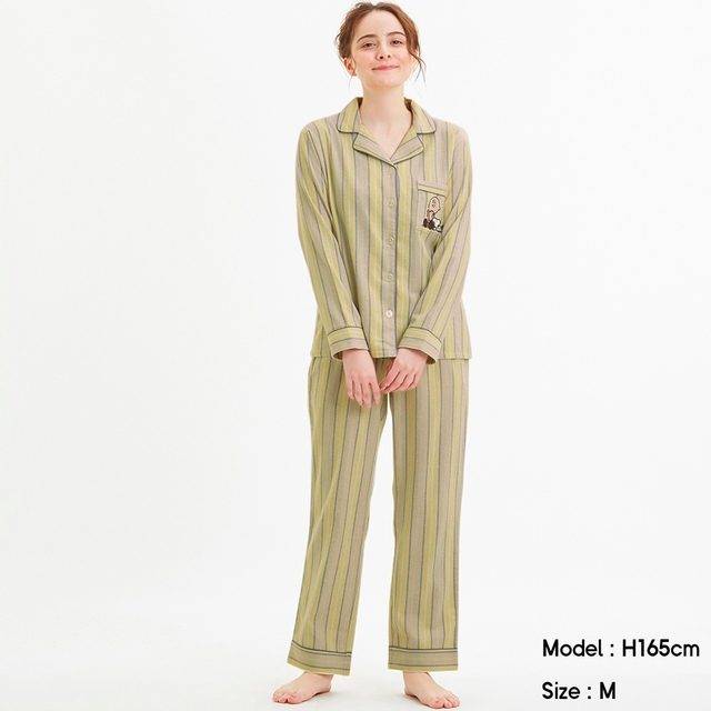 gucci联名款睡衣 (gu家高定春秋冰丝睡衣)