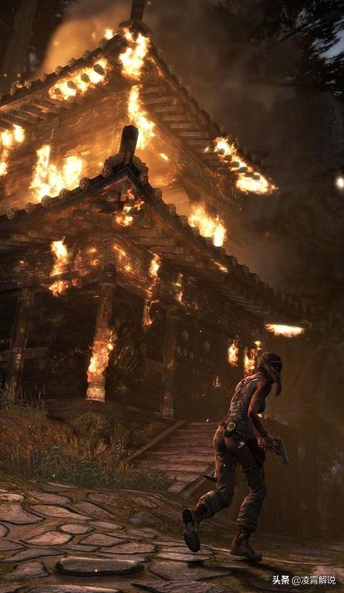 古墓丽影9游戏画面超出屏幕,古墓丽影9与电影的区别