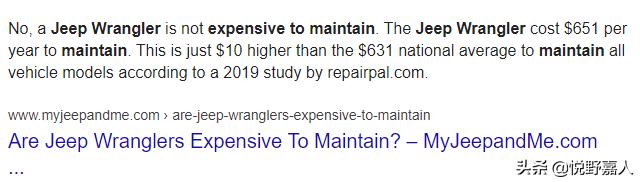 吉普牧马人在美国售价,吉普牧马人在美国怎么样