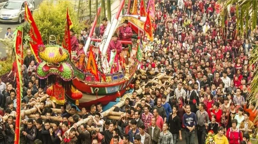 四年一次！芸美“送王船”精彩上演，比过年还热闹