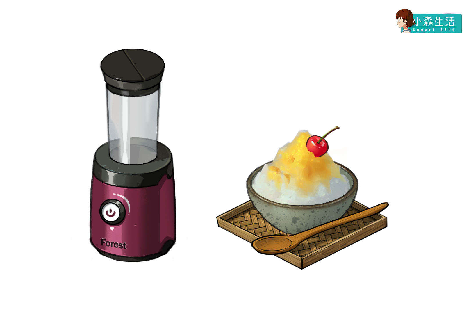 小森生活小吃食谱,冬令美食教程