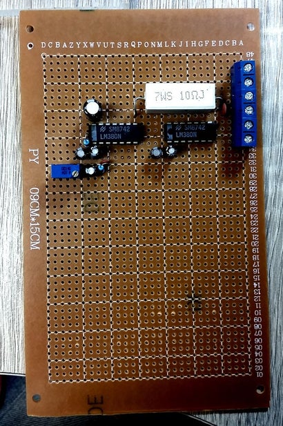 自制1200w低音放大器,自制110v功率放大器