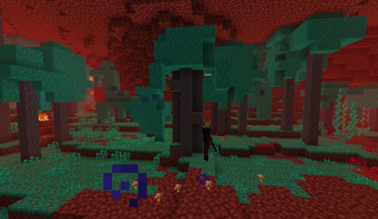 我的世界下界更新如何进入下界,我的世界下界更新前的地图