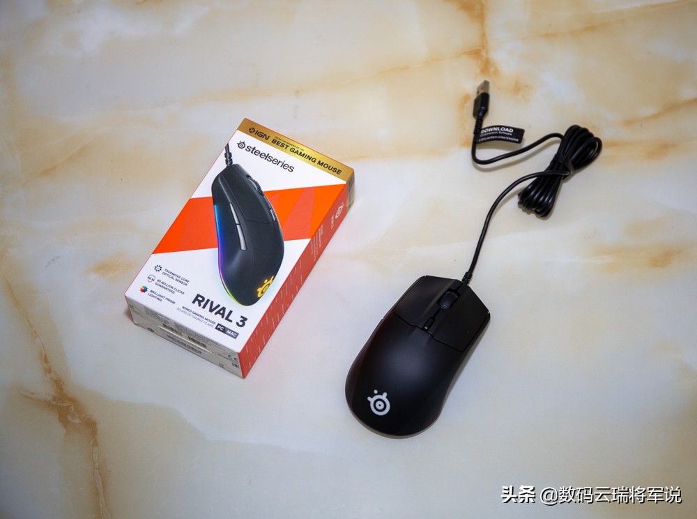 赛睿鼠标rival3wireless无线评测,赛睿鼠标rival3到底行不行