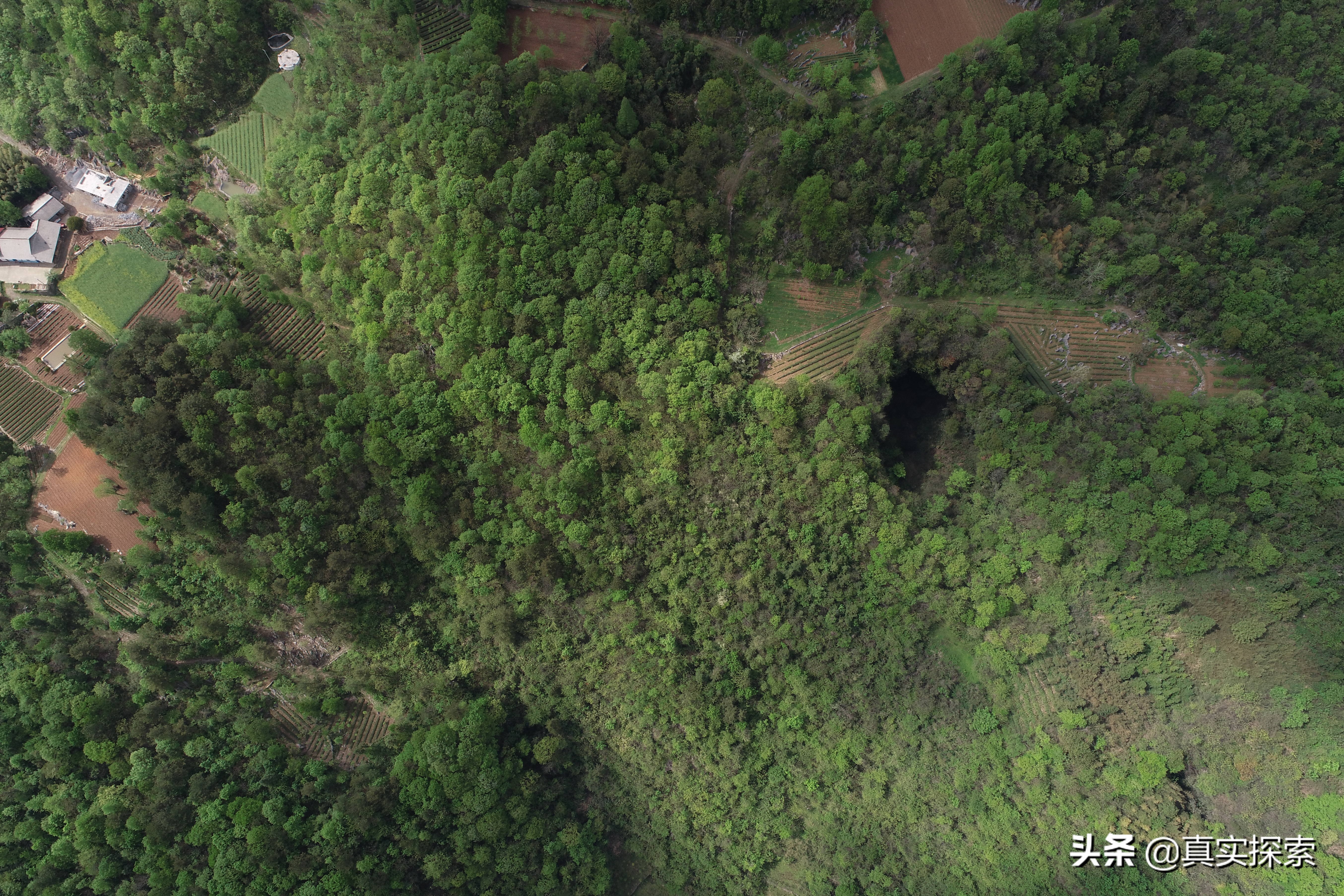 湖北天坑新发现神农架,湖北大山的神秘天坑
