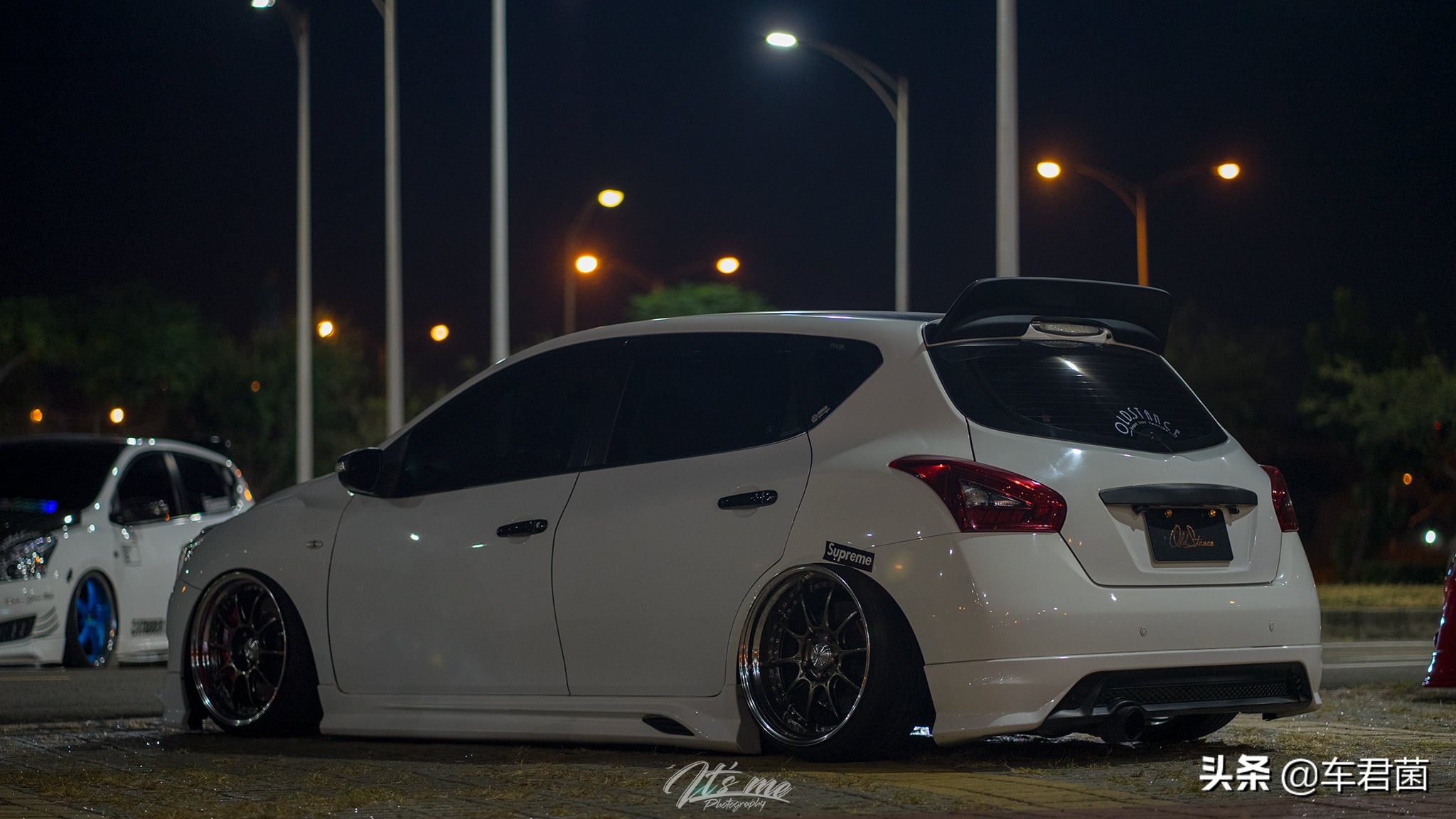 骐达车友台湾版尾灯,日系骐达改装