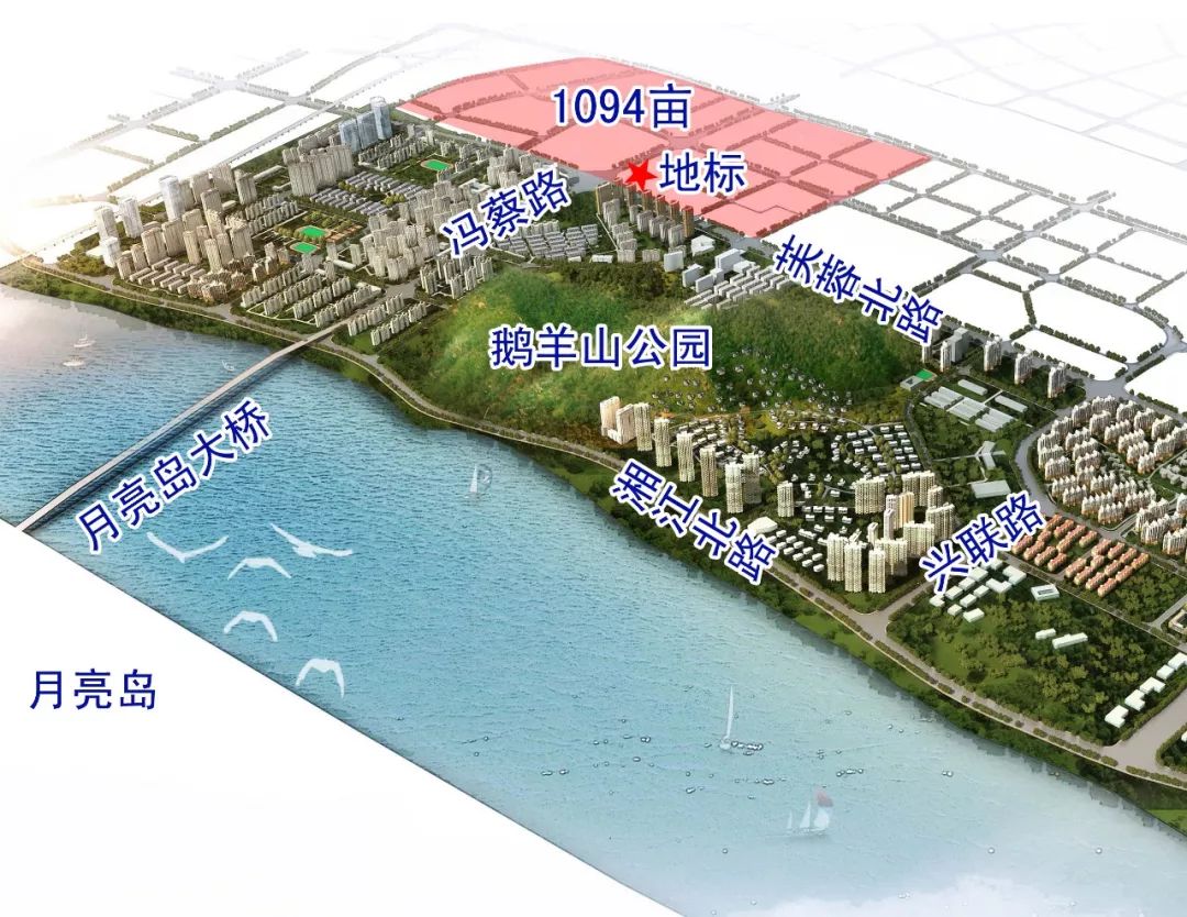 越西3环，城北第1路飚上历史舞台！望城、开福、星沙让北城hi起