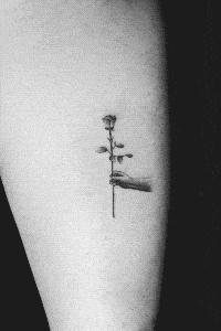 会动的纹身图案,有意境的纹身