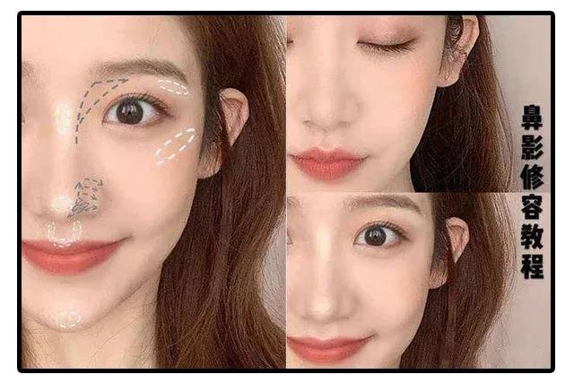 脸大女生如何显得脸小,女生大小脸怎么改善