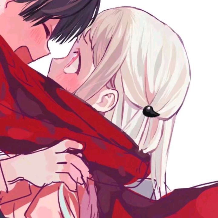 动漫情侣头像甜到爆的那种,情侣头像甜甜的恋爱动漫