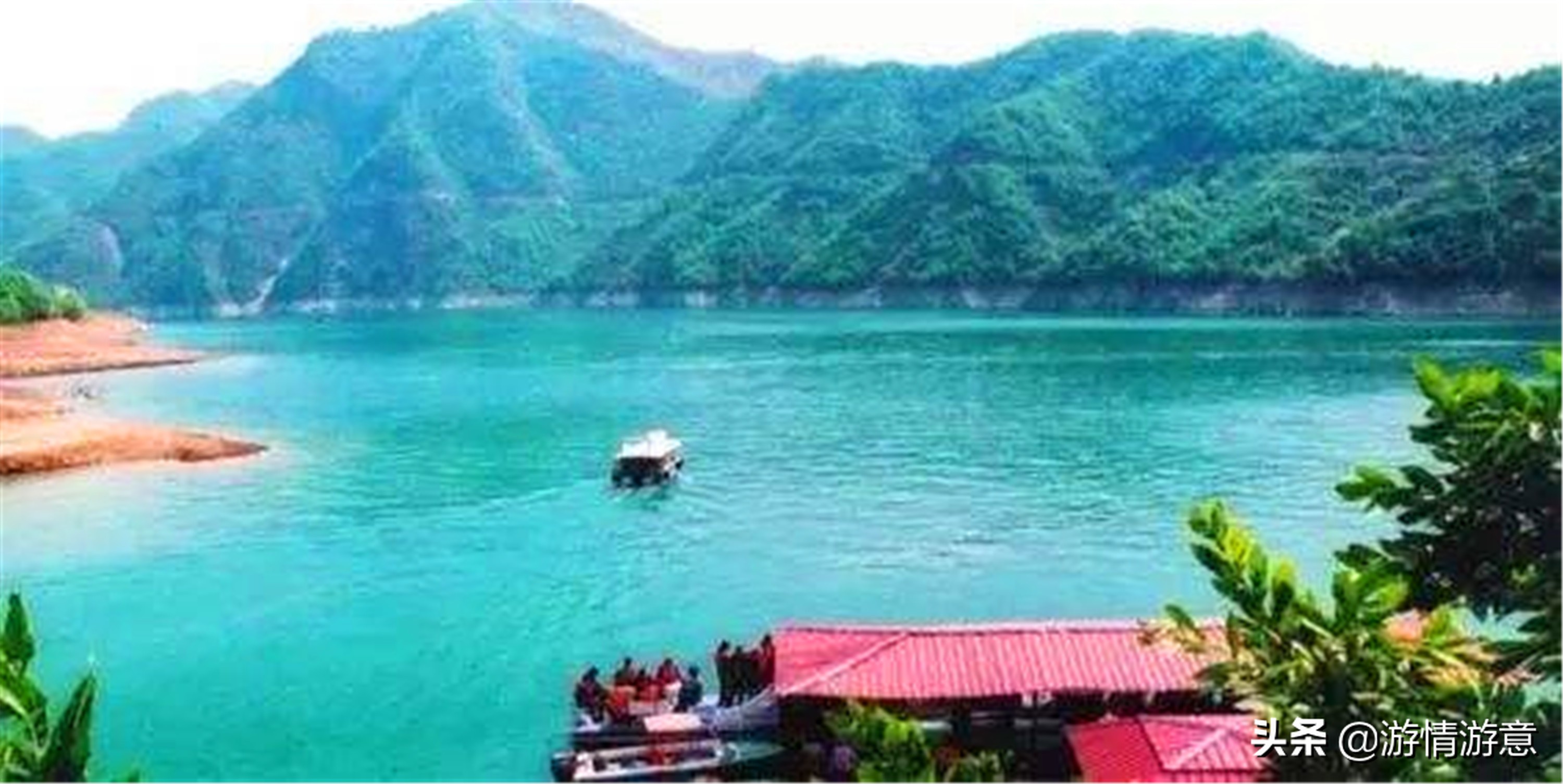 隽秀汀江景，悠悠江畔情，战争年代唯一未曾破坏的红色交通线