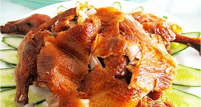 摆摊奥尔良烤鸭腿的配料及做法,北京烤鸭制作全过程与配方配料