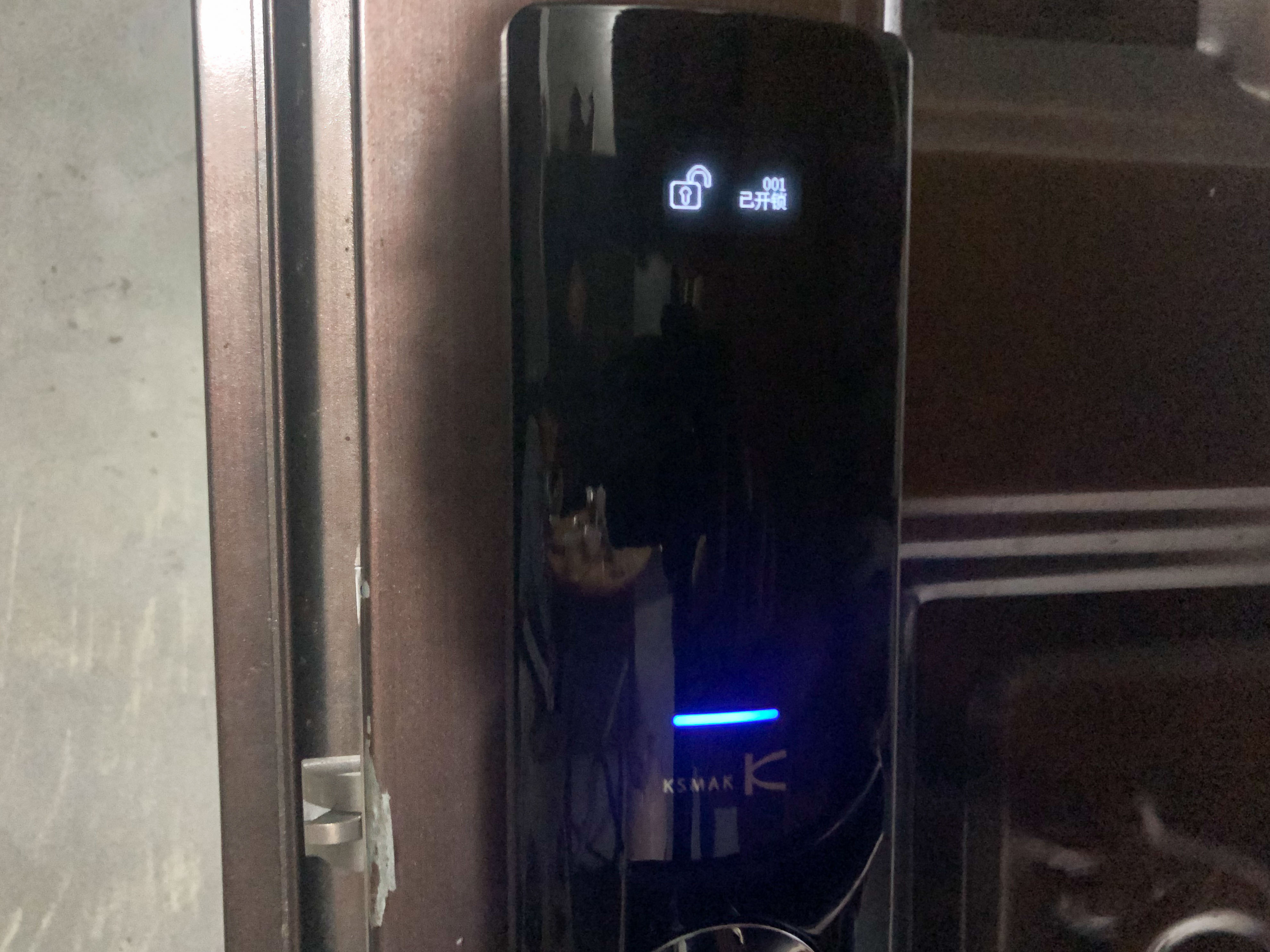 金指码指纹锁详细介绍,金指码k51指纹锁怎么样