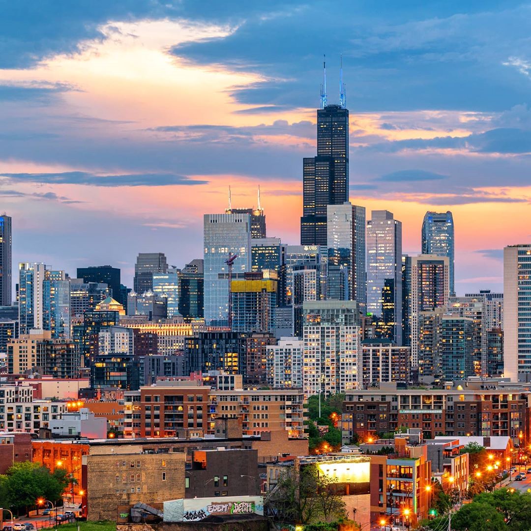 芝加哥有哪些著名建筑,芝加哥最富标志性的建筑物