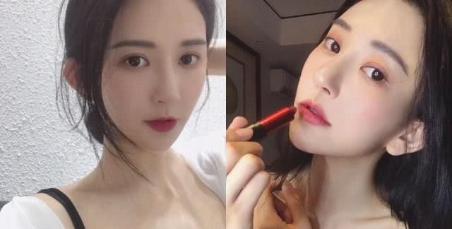 mac超减龄色号,mac口红314316试色