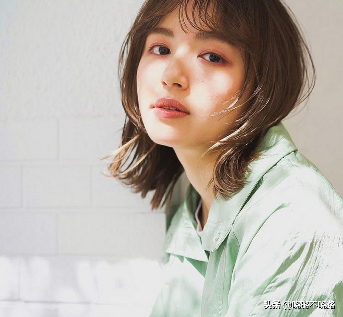 显老的脸型剪什么发型,好看的脸剪什么发型都好看