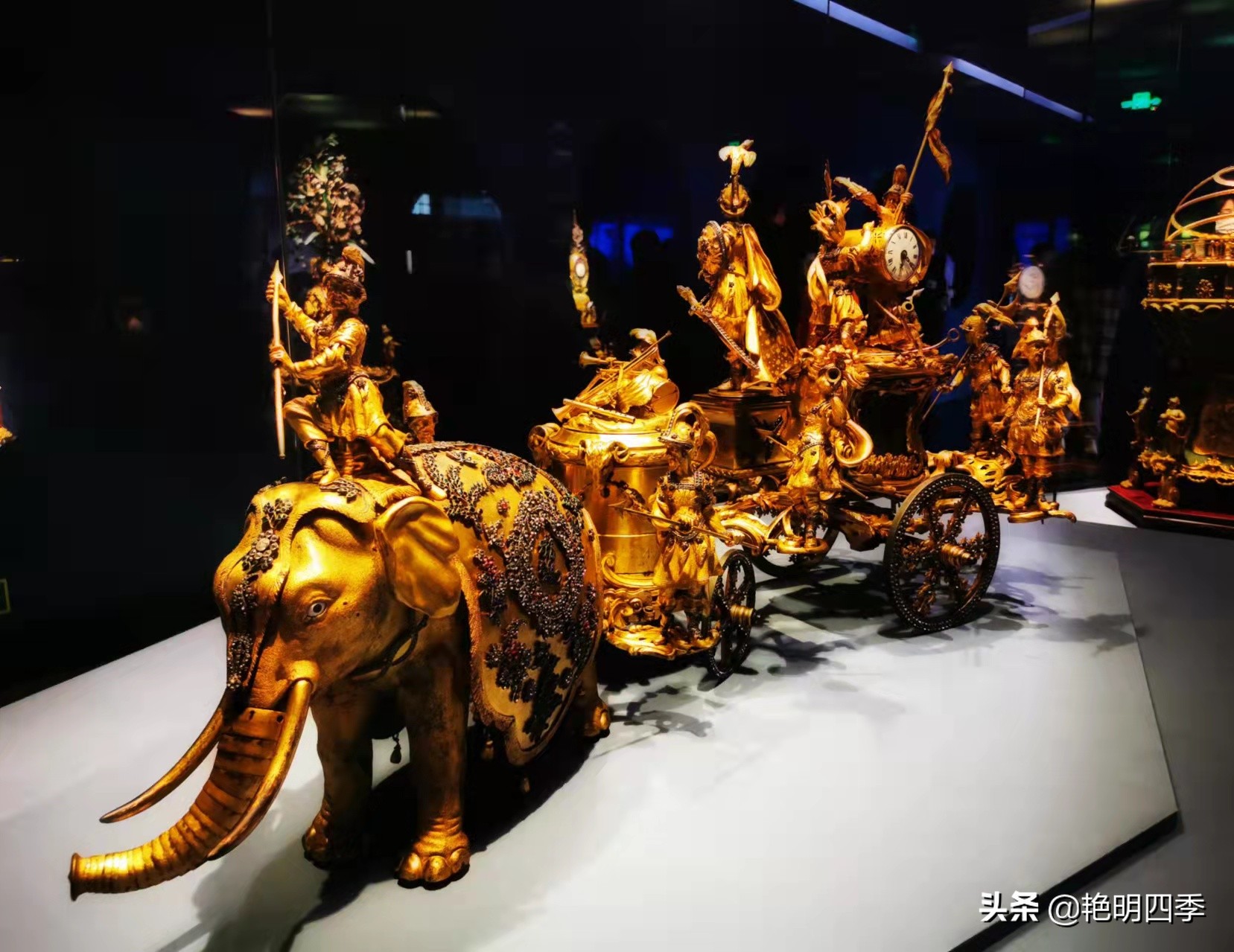 故宫钟表历史,故宫钟表馆到珍宝馆