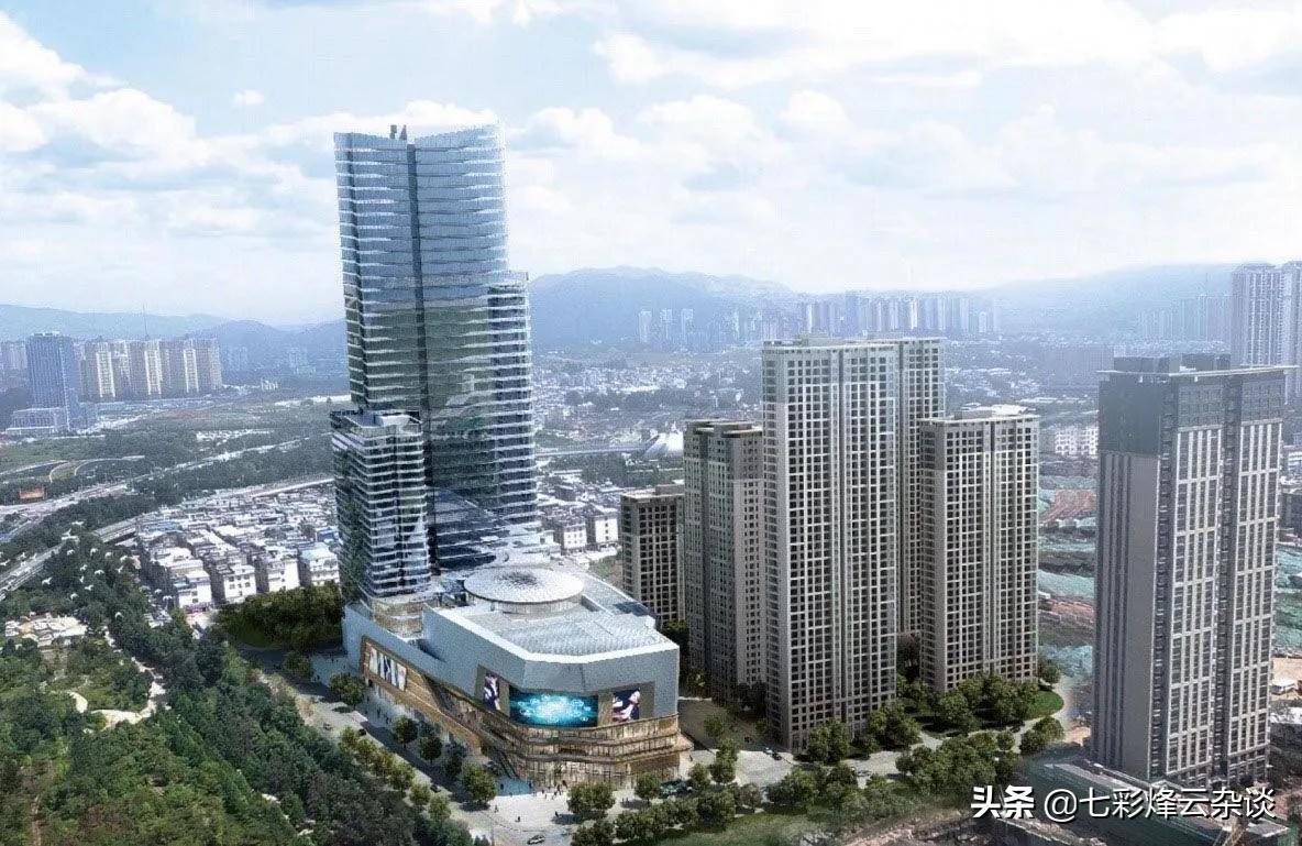 昆明150米摩天大楼数量,昆明大都摩天有多少层