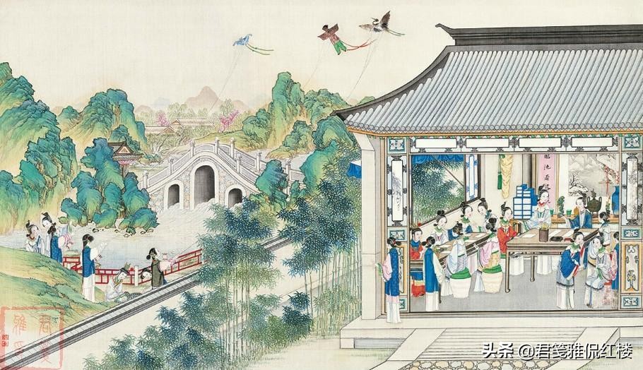 贾探春和贾宝玉的结局,红楼梦与贾探春的故事