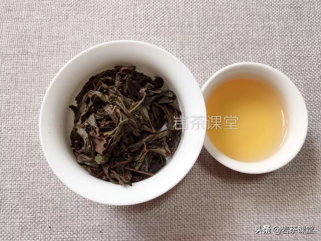 现在,能喝到2019年的武夷岩茶轻火茶吗?