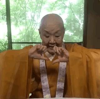 98岁日本传奇尼姑,日本最有名的女尼姑