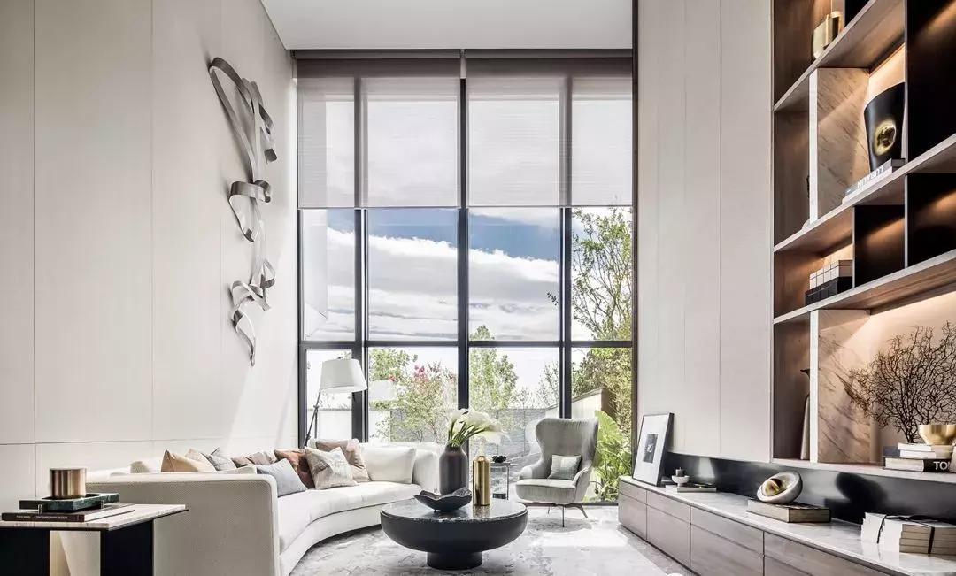 SCDALSD软装|亚洲最佳建筑设计：千亩蝶湖顶级豪宅