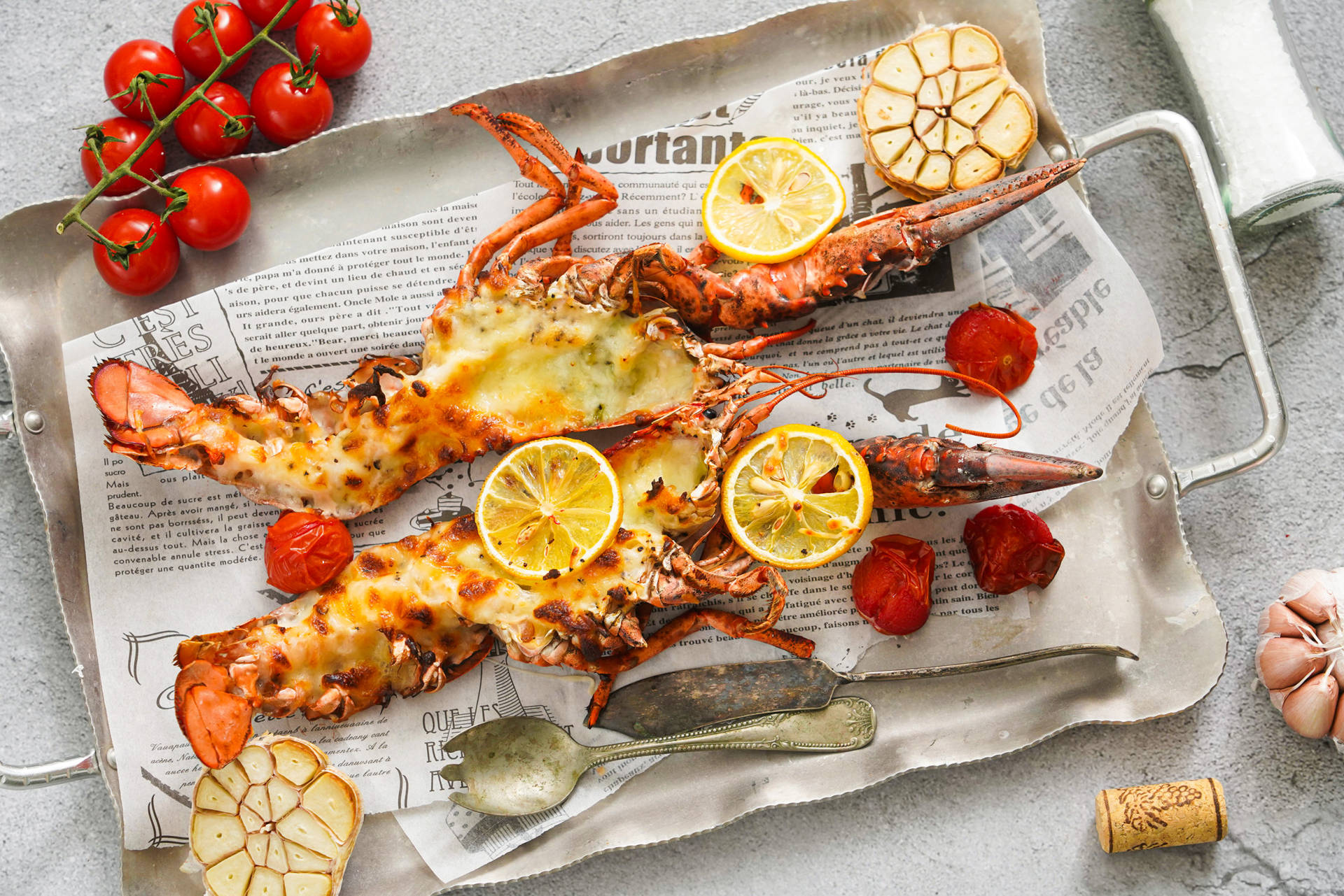 蒜蓉芝士焗龙虾的做法窍门视频,蒜蓉蒸波士顿龙虾的做法大全