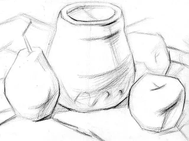 素描最全的排线方法及技巧,画素描只有排线一种方法吗