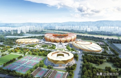 奥体中心兰州最新进展,兰州奥体中心建设进展