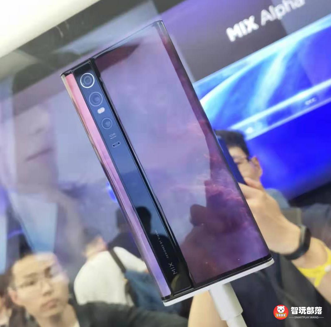 小米mixalpha概念手机发布,小米发布环绕屏概念手机mixalpha