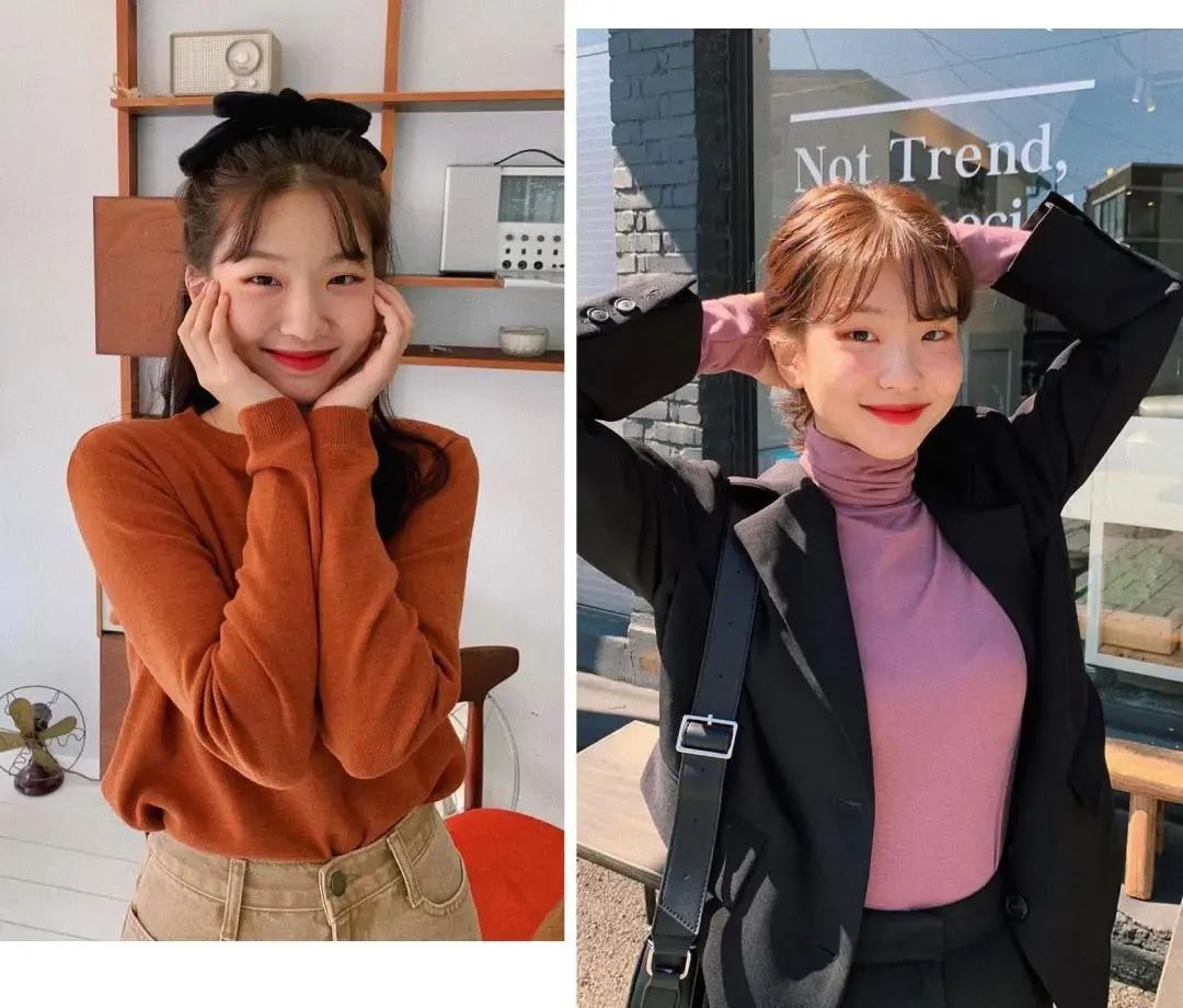 别穿土气的打底衫今年流行9款,选打底衫怎么选