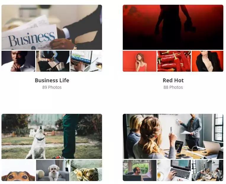 好看的免费图片素材网站,文案创意灵感网站