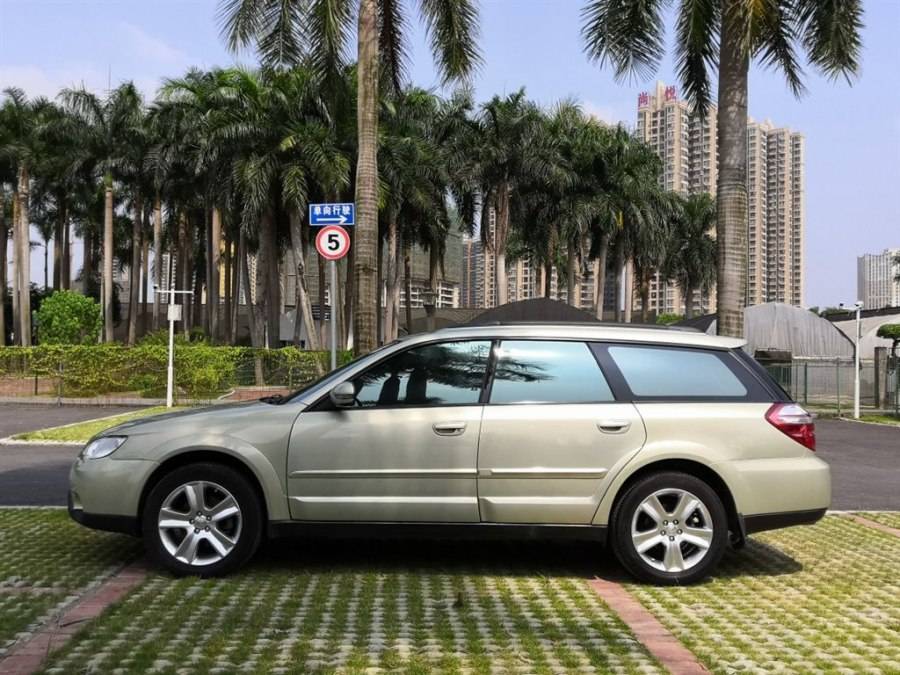 优雅品味的汽车,2006款斯巴鲁傲虎车钥匙